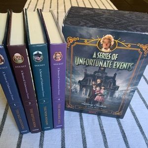 Books 1-4 “A Series of Unfortunate Events”
